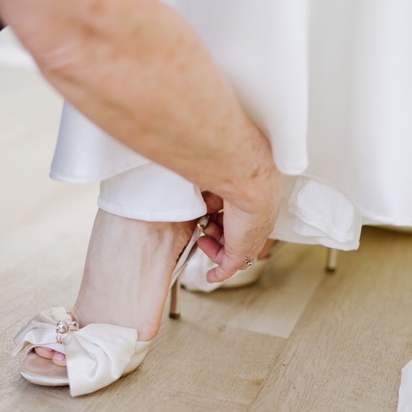 Kate Spade Bridal Shoes - Picture 5 of 6